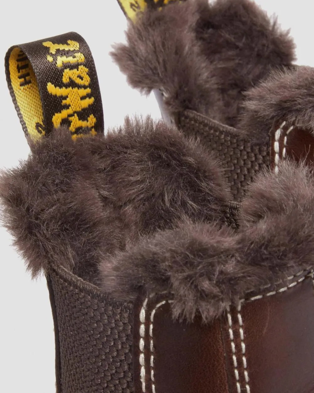 Tekoturkisvuoratut 2976 Leonore Chelsea -Bootsit*Dr. Martens Shop