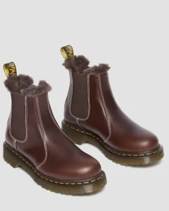 Tekoturkisvuoratut 2976 Leonore Chelsea -Bootsit*Dr. Martens Shop