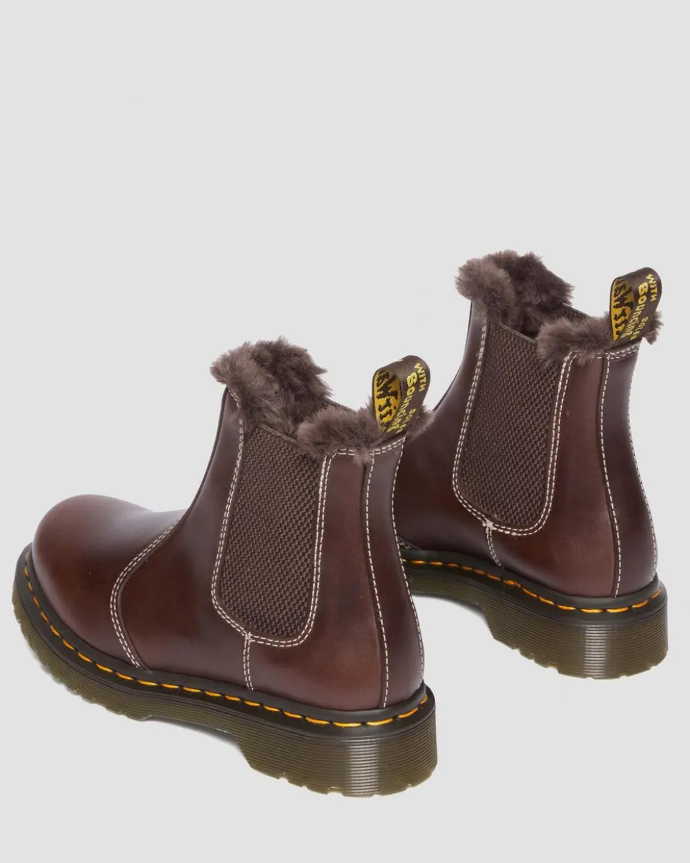 Tekoturkisvuoratut 2976 Leonore Chelsea -Bootsit*Dr. Martens Shop