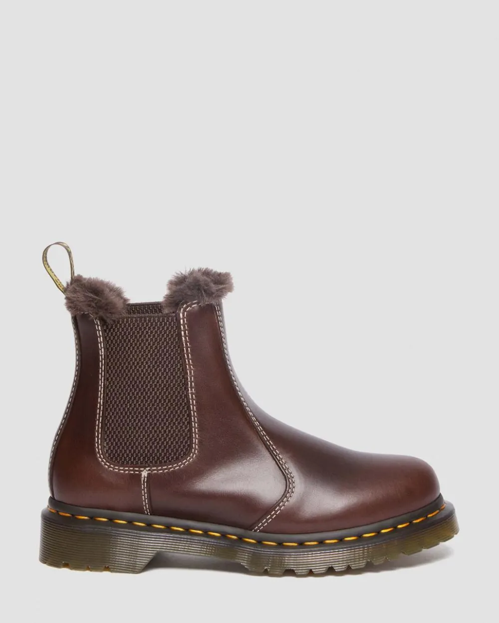 Tekoturkisvuoratut 2976 Leonore Chelsea -Bootsit*Dr. Martens Shop