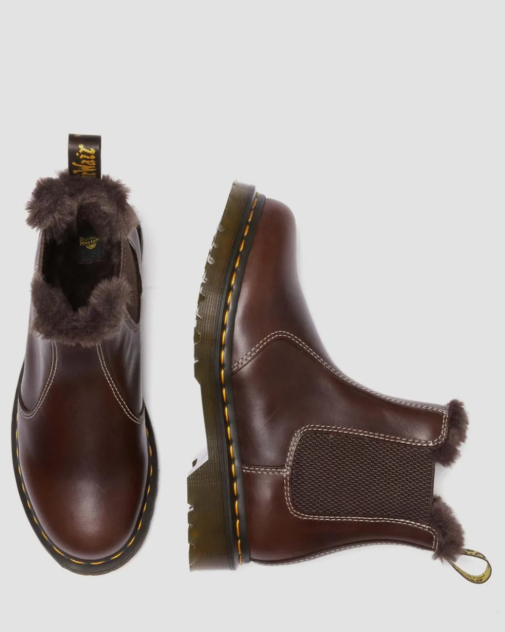 Tekoturkisvuoratut 2976 Leonore Chelsea -Bootsit*Dr. Martens Shop