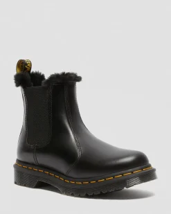Tekoturkisvuoratut 2976 Leonore Chelsea -Bootsit*Dr. Martens Cheap