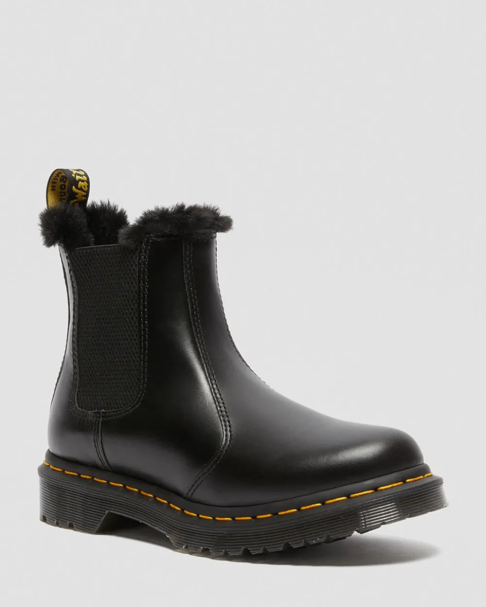Tekoturkisvuoratut 2976 Leonore Chelsea -Bootsit*Dr. Martens Cheap
