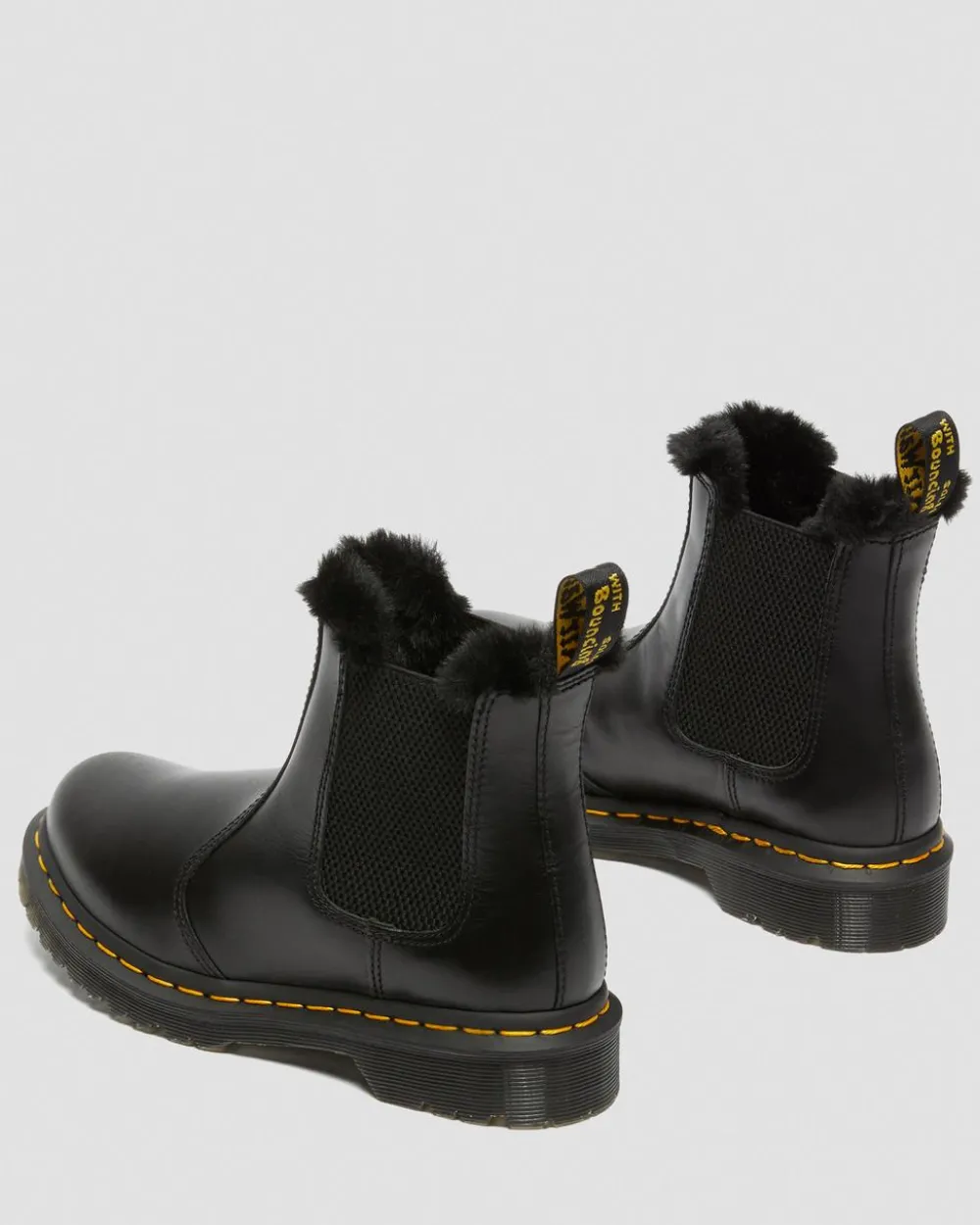 Tekoturkisvuoratut 2976 Leonore Chelsea -Bootsit*Dr. Martens Cheap