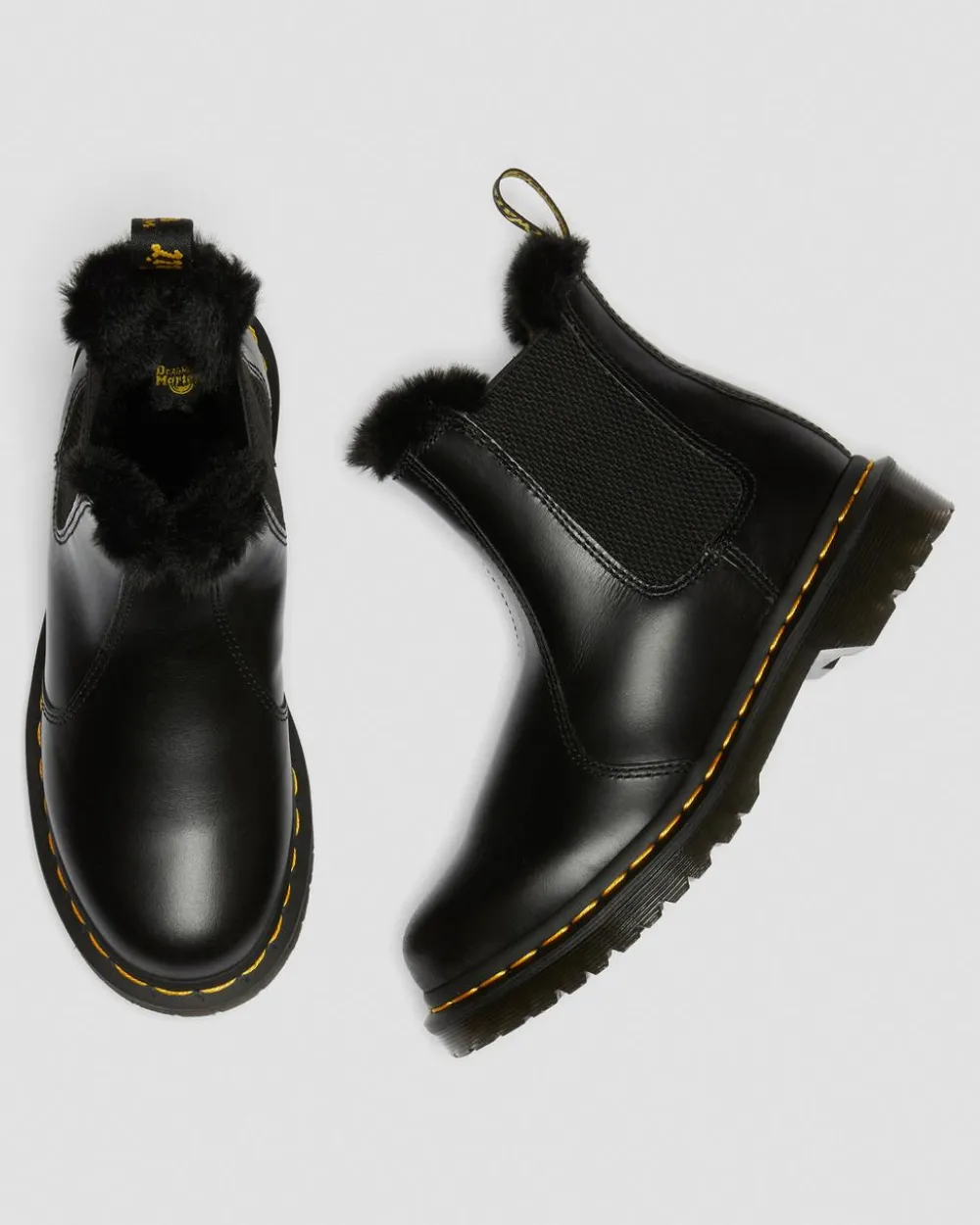 Tekoturkisvuoratut 2976 Leonore Chelsea -Bootsit*Dr. Martens Cheap