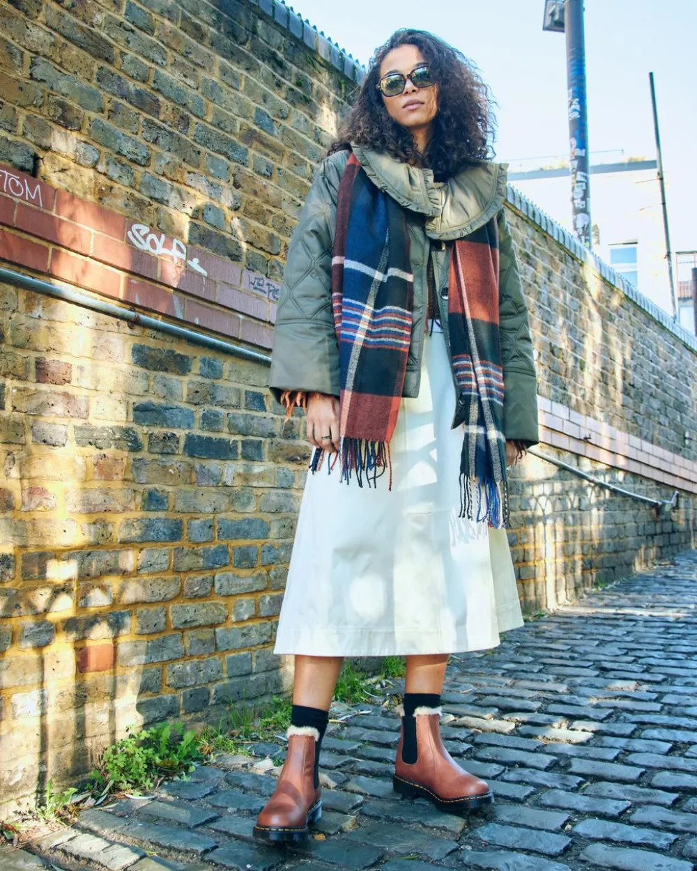 Tekoturkisvuoratut 2976 Leonore Chelsea -Bootsit*Dr. Martens Cheap