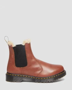 Tekoturkisvuoratut 2976 Leonore Chelsea -Bootsit*Dr. Martens Cheap