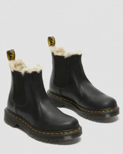 Tekoturkisvuoratut 2976 Leonore Chelsea -Bootsit*Dr. Martens Store
