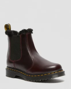 Tekoturkisvuoratut 2976 Leonore Chelsea -Bootsit*Dr. Martens Best