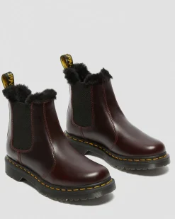 Tekoturkisvuoratut 2976 Leonore Chelsea -Bootsit*Dr. Martens Best