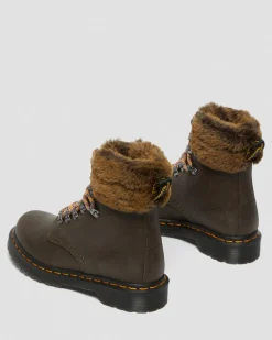 Tekoturkisvuoratut 1460 Serena Collar -Nilkkurit*Dr. Martens Flash Sale