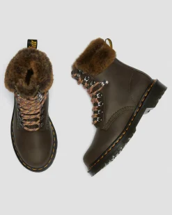 Tekoturkisvuoratut 1460 Serena Collar -Nilkkurit*Dr. Martens Flash Sale