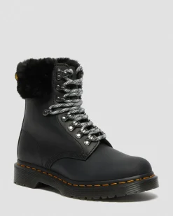 Tekoturkisvuoratut 1460 Serena Collar -Nilkkurit*Dr. Martens Clearance