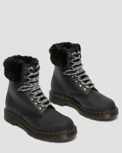Tekoturkisvuoratut 1460 Serena Collar -Nilkkurit*Dr. Martens Clearance