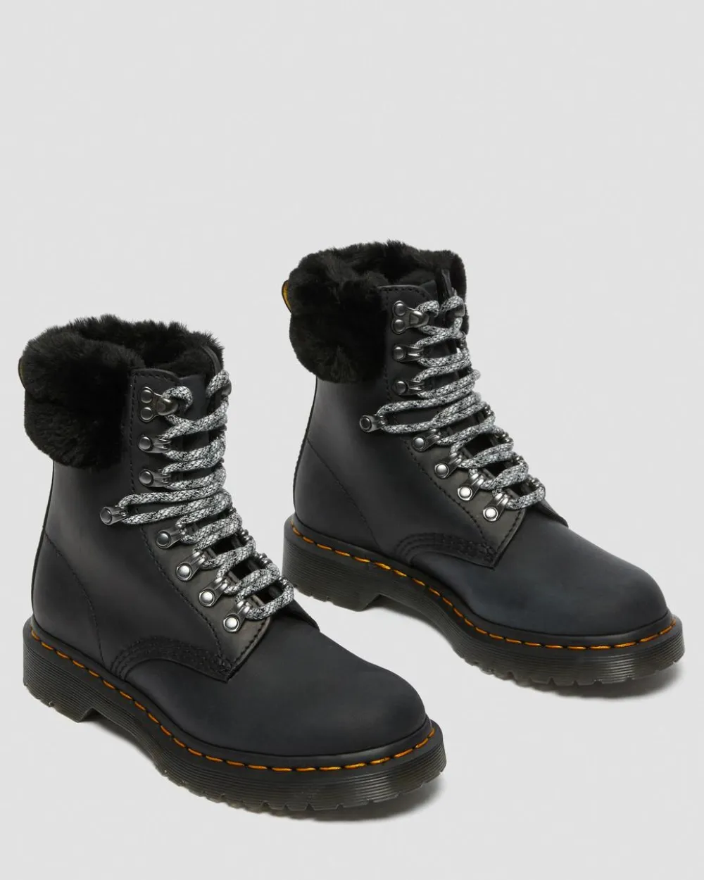 Tekoturkisvuoratut 1460 Serena Collar -Nilkkurit*Dr. Martens Clearance