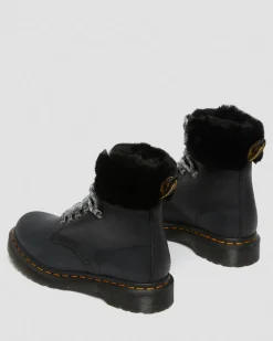 Tekoturkisvuoratut 1460 Serena Collar -Nilkkurit*Dr. Martens Clearance