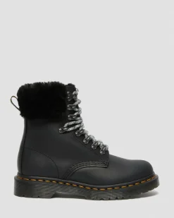 Tekoturkisvuoratut 1460 Serena Collar -Nilkkurit*Dr. Martens Clearance