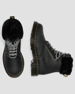 Tekoturkisvuoratut 1460 Serena Collar -Nilkkurit*Dr. Martens Clearance