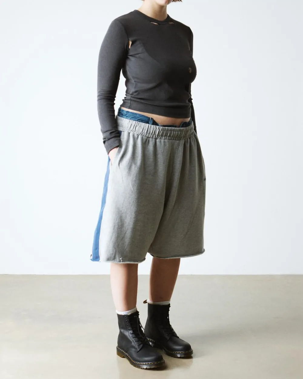 Tekoturkisvuoratut 1460 Serena Collar -Nilkkurit*Dr. Martens Hot