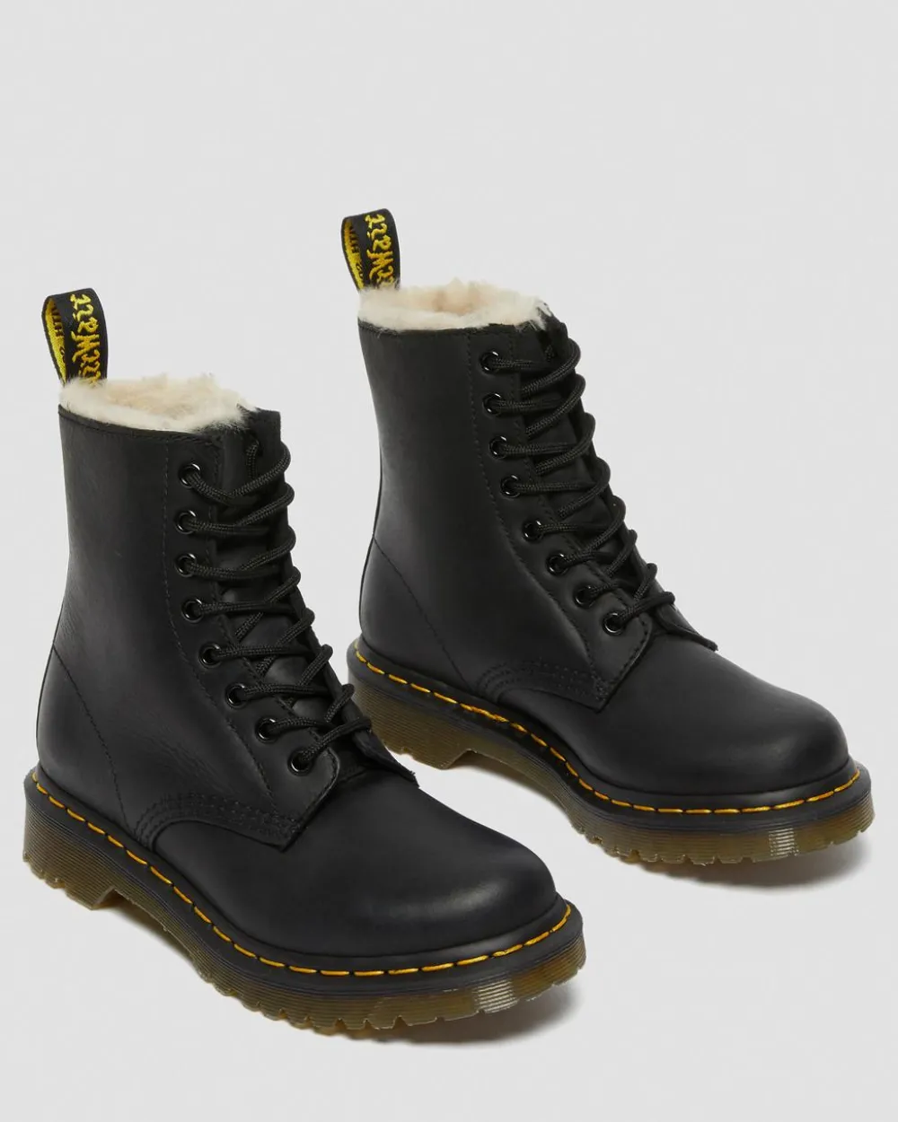 Tekoturkisvuoratut 1460 Serena Collar -Nilkkurit*Dr. Martens Hot