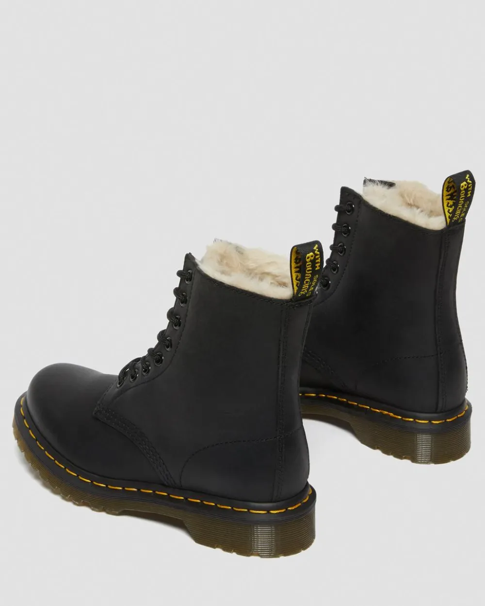 Tekoturkisvuoratut 1460 Serena Collar -Nilkkurit*Dr. Martens Hot