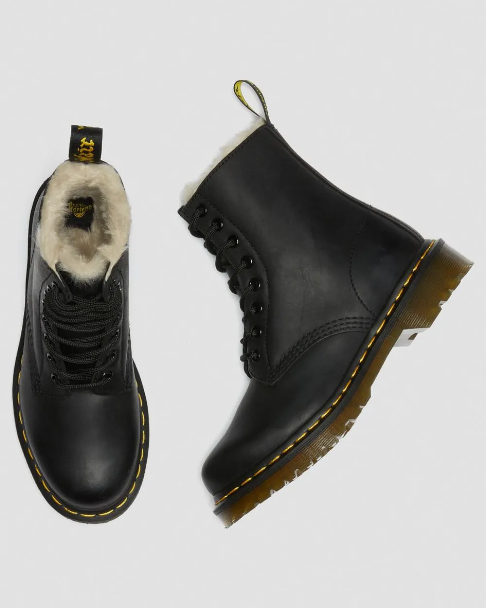 Tekoturkisvuoratut 1460 Serena Collar -Nilkkurit*Dr. Martens Hot