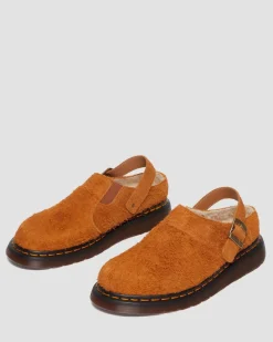 Tekoturkisvuoratut Isham Faux Shearling Suede -Lipokkaat*Dr. Martens Hot
