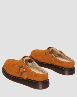 Tekoturkisvuoratut Isham Faux Shearling Suede -Lipokkaat*Dr. Martens Hot