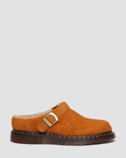 Tekoturkisvuoratut Isham Faux Shearling Suede -Lipokkaat*Dr. Martens Hot