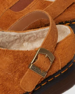 Tekoturkisvuoratut Isham Faux Shearling Suede -Lipokkaat*Dr. Martens Hot