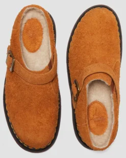 Tekoturkisvuoratut Isham Faux Shearling Suede -Lipokkaat*Dr. Martens Hot