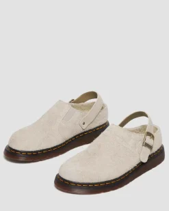 Tekoturkisvuoratut Isham Faux Shearling Suede -Lipokkaat*Dr. Martens Fashion