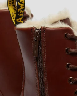 Tekoturkisvuoratut Jadon -Platformit*Dr. Martens Flash Sale