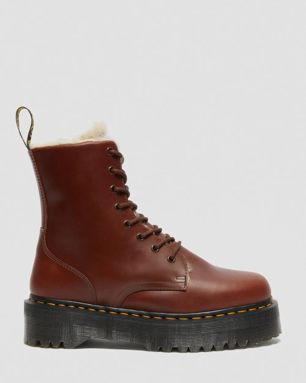 Tekoturkisvuoratut Jadon -Platformit*Dr. Martens Flash Sale
