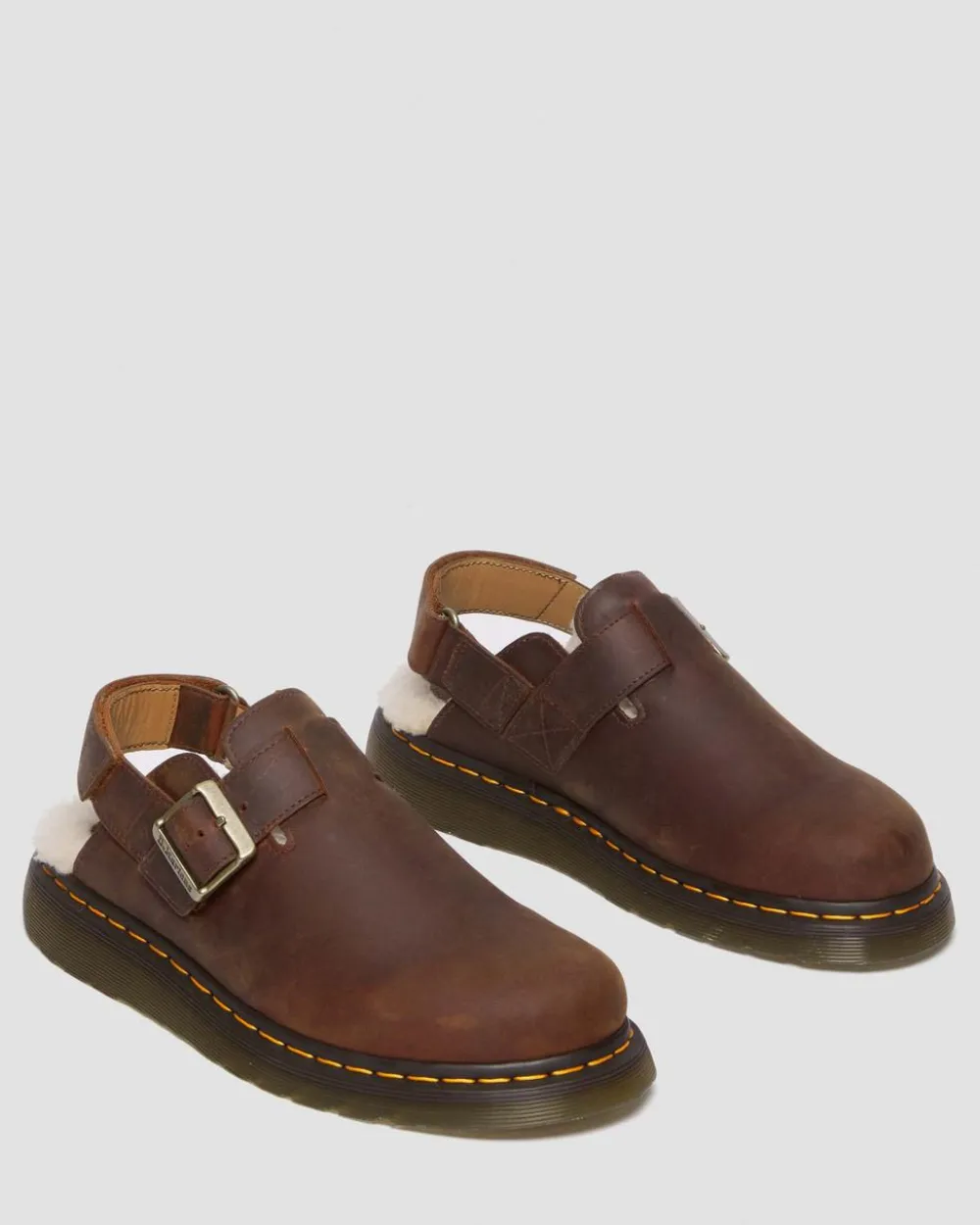 Tekoturkisvuoratut Jorge Ii Faux Fur -Lipokkaat*Dr. Martens Hot