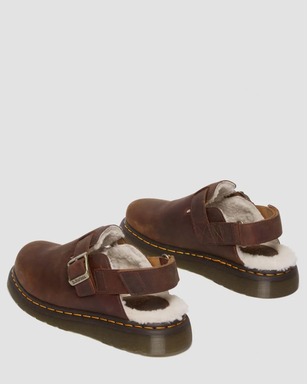 Tekoturkisvuoratut Jorge Ii Faux Fur -Lipokkaat*Dr. Martens Hot