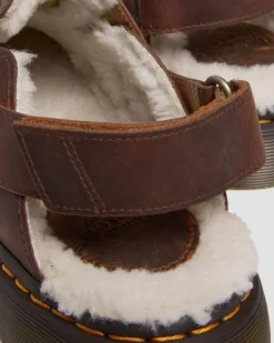 Tekoturkisvuoratut Jorge Ii Faux Fur -Lipokkaat*Dr. Martens Hot