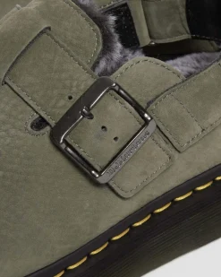 Tekoturkisvuoratut Jorge Ii Faux Fur -Lipokkaat*Dr. Martens Discount
