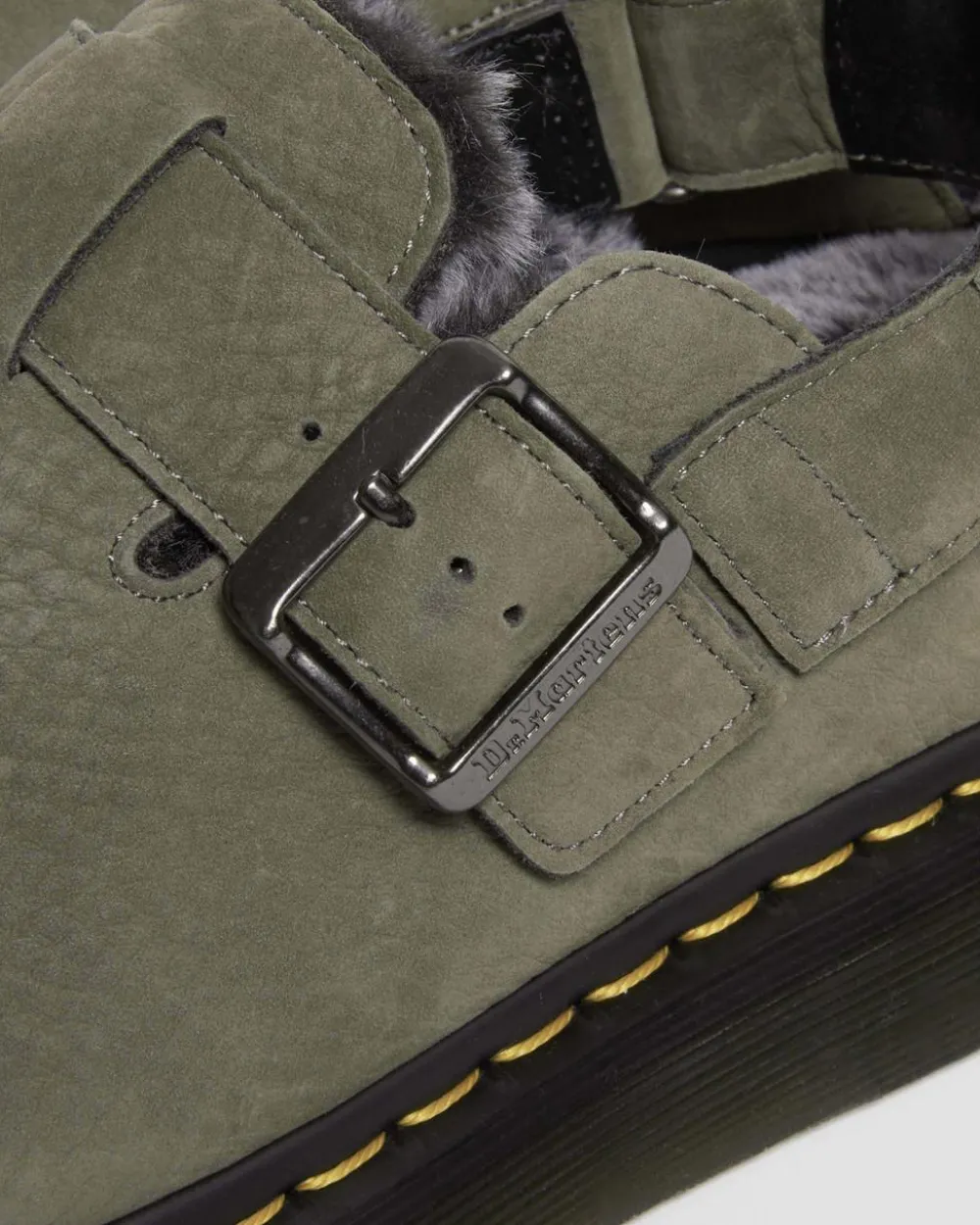 Tekoturkisvuoratut Jorge Ii Faux Fur -Lipokkaat*Dr. Martens Discount