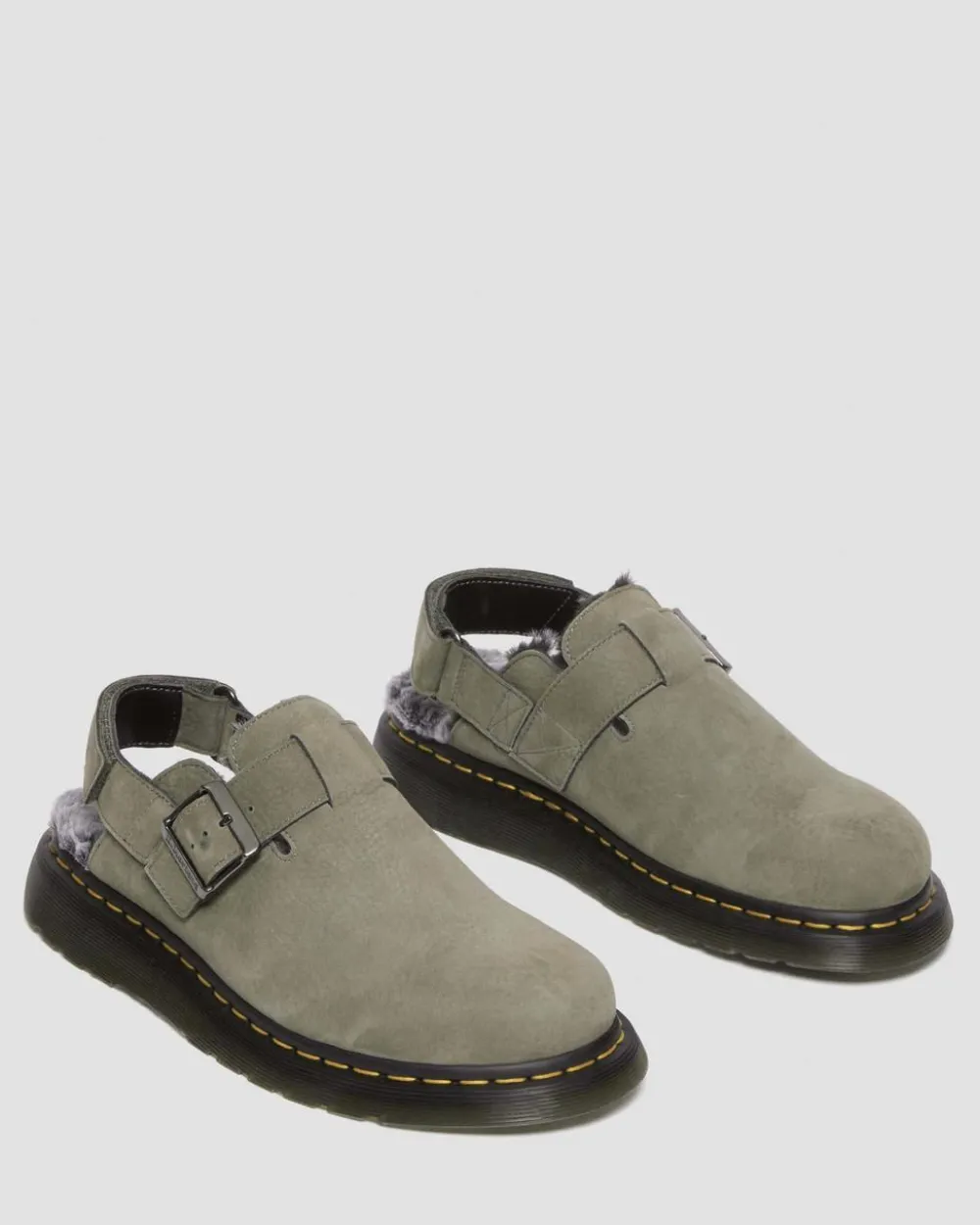 Tekoturkisvuoratut Jorge Ii Faux Fur -Lipokkaat*Dr. Martens Discount