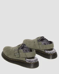 Tekoturkisvuoratut Jorge Ii Faux Fur -Lipokkaat*Dr. Martens Discount