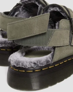 Tekoturkisvuoratut Jorge Ii Faux Fur -Lipokkaat*Dr. Martens Discount