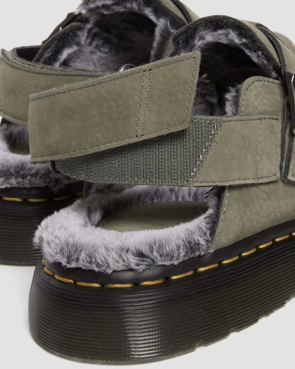 Tekoturkisvuoratut Jorge Ii Faux Fur -Lipokkaat*Dr. Martens Discount