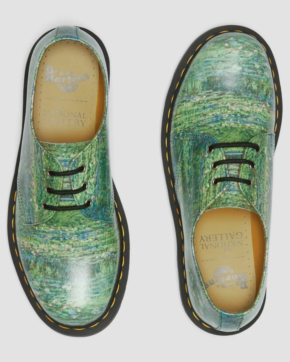 The National Gallery 1461 Lily Pond -Kengät*Dr. Martens Flash Sale