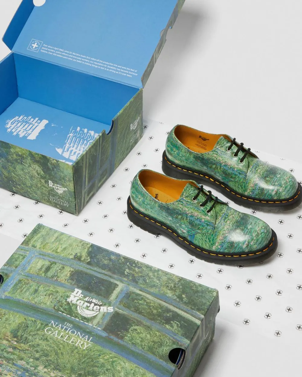 The National Gallery 1461 Lily Pond -Kengät*Dr. Martens Flash Sale