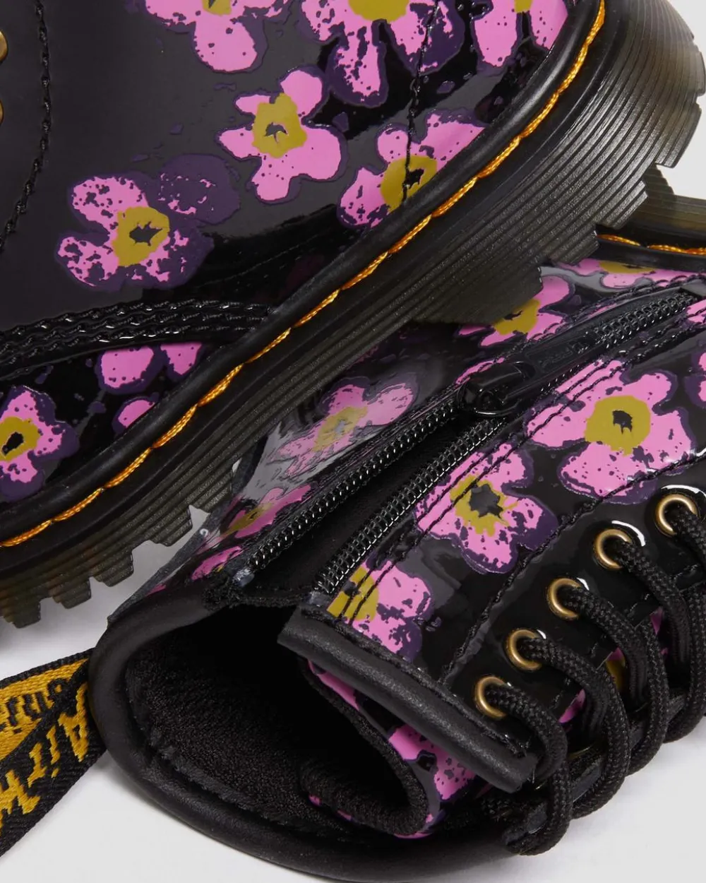 Toddler 1460 Floral Patent -Maiharit*Dr. Martens Store