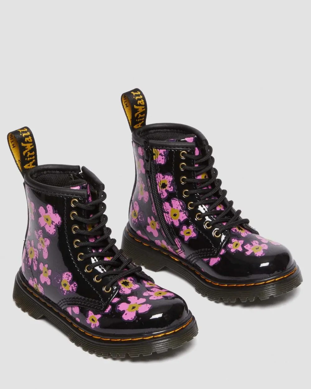 Toddler 1460 Floral Patent -Maiharit*Dr. Martens Store