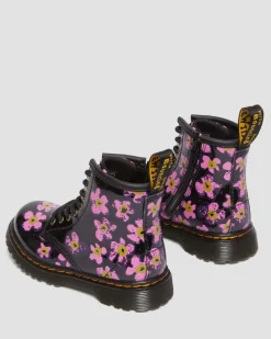 Toddler 1460 Floral Patent -Maiharit*Dr. Martens Store