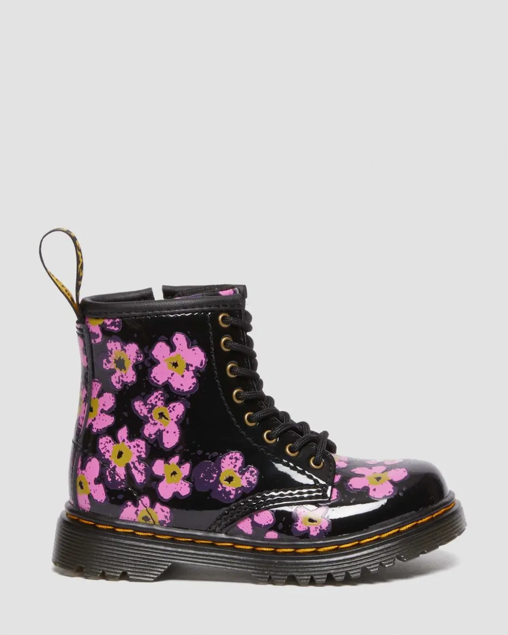 Toddler 1460 Floral Patent -Maiharit*Dr. Martens Store