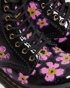 Toddler 1460 Floral Patent -Maiharit*Dr. Martens Store
